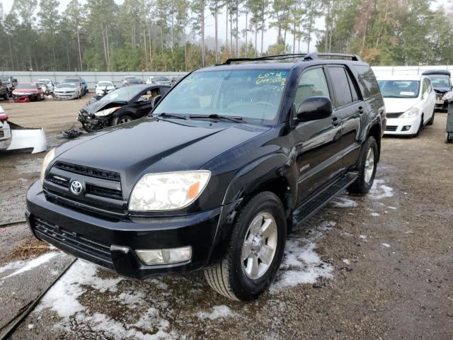 Photo 2 from auction – 2005 TOYOTA 4RUNNER LI with VIN JTEZU17R550060817