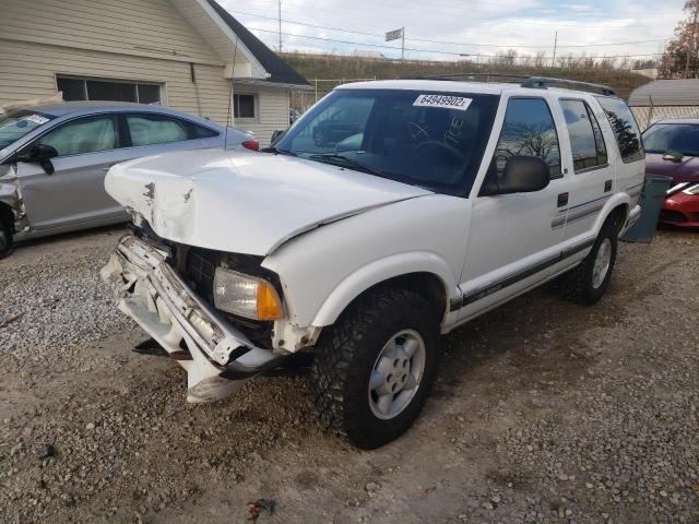 Photo 2 from auction – 1997 CHEVROLET BLAZER with VIN 1GNDT13WXV2208209