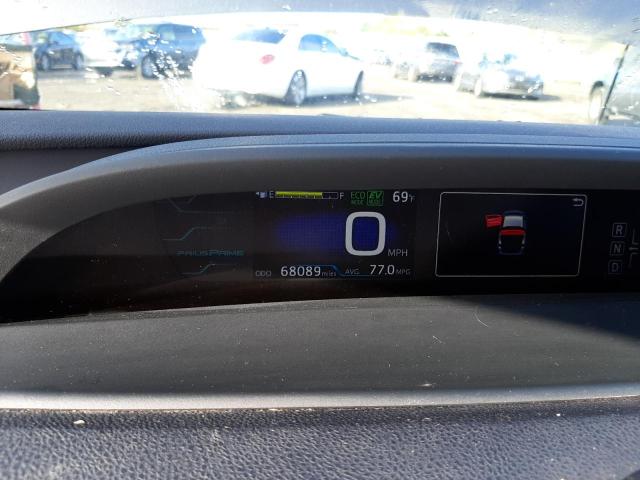 Photo 8 from auction – 2018 TOYOTA PRIUS with VIN JTDKARFP0J3089504