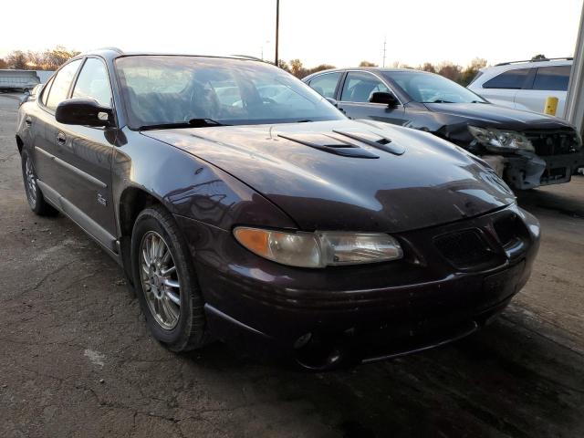 Photo 1 from auction – 2002 PONTIAC GRAND PRIX with VIN 1G2WP52K12F160085