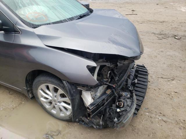 Photo 9 from auction – 2018 NISSAN SENTRA S with VIN 3N1AB7AP1JY220695