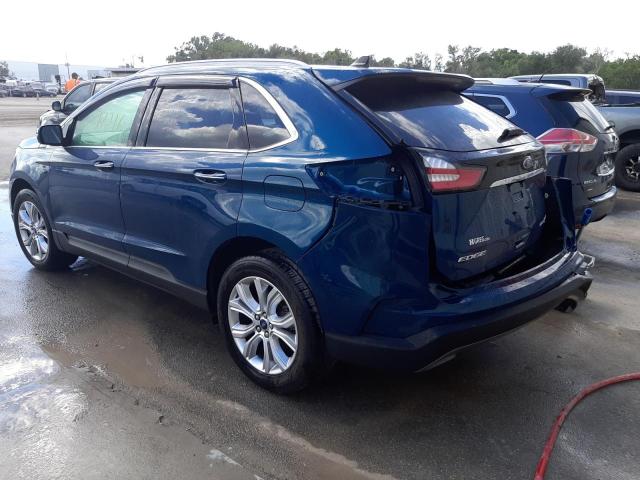 Photo 3 from auction – 2020 FORD EDGE TITAN with VIN 2FMPK4K91LBB35448