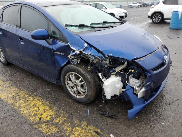 Photo 9 from auction – 2010 TOYOTA PRIUS with VIN JTDKN3DU5A0005821