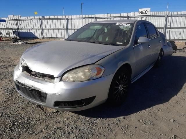 Photo 2 from auction – 2014 CHEVROLET IMPALA LIM with VIN 2G1WC5E3XE1150509