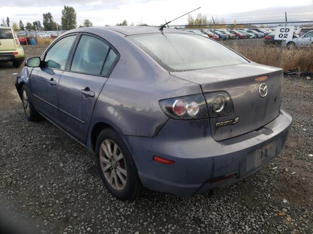 Photo 3 from auction – 2007 MAZDA 3 I with VIN JM1BK32F171601718