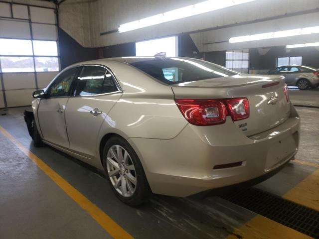Photo 3 from auction – 2015 CHEVROLET MALIBU LTZ with VIN 1G11F5SL4FF314398
