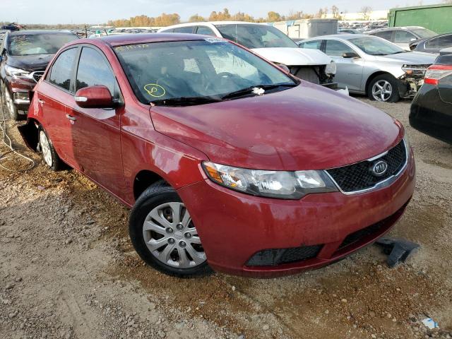 KIA FORTE EX 2010 with VIN KNAFU4A24A5857526 - Photo from auction