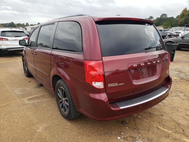 Photo 3 from auction – 2017 DODGE GRAND CARA with VIN 2C4RDGEG1HR783325