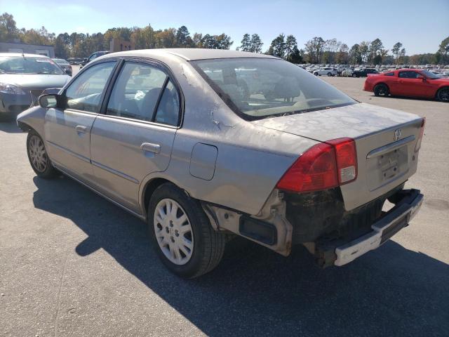 Photo 3 from auction – 2005 HONDA CIVIC LX with VIN 2HGES16645H532602
