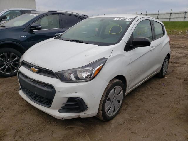 Photo 2 from auction – 2017 CHEVROLET SPARK LS with VIN KL8CB6SA9HC728676