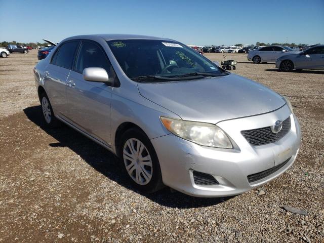 TOYOTA COROLLA BA 2009 with VIN 1NXBU40E19Z006715 - Photo from auction