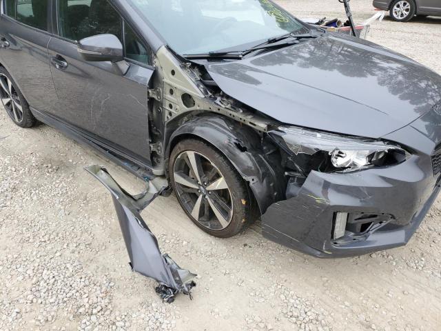 Photo 9 from auction – 2019 SUBARU IMPREZA SP with VIN 4S3GKAJ60K3618261