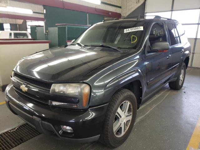 Photo 2 from auction – 2005 CHEVROLET TRAILBLAZE with VIN 1GNDT13S652325086
