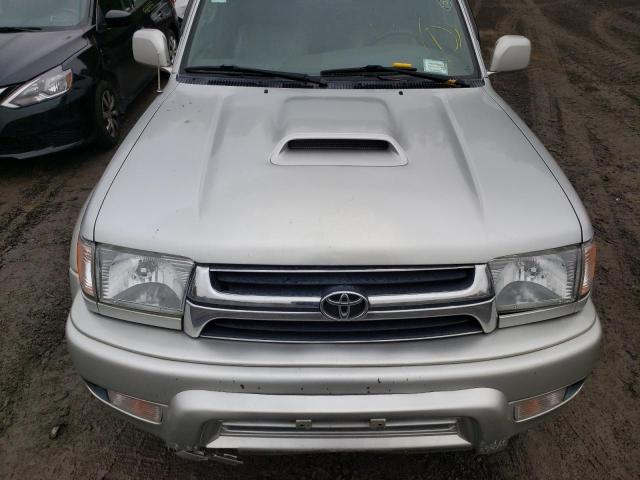 Photo 7 from auction – 2001 TOYOTA 4RUNNER SR with VIN JT3GN86R810203812