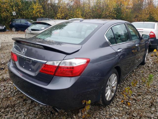 Photo 4 from auction – 2014 HONDA ACCORD EXL with VIN 1HGCR2F85EA275152