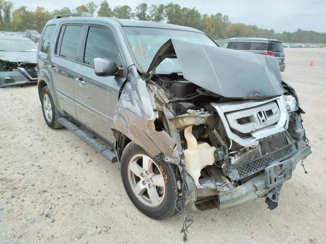HONDA PILOT EXL 2011 with VIN 5FNYF3H68BB021243 - Photo from auction