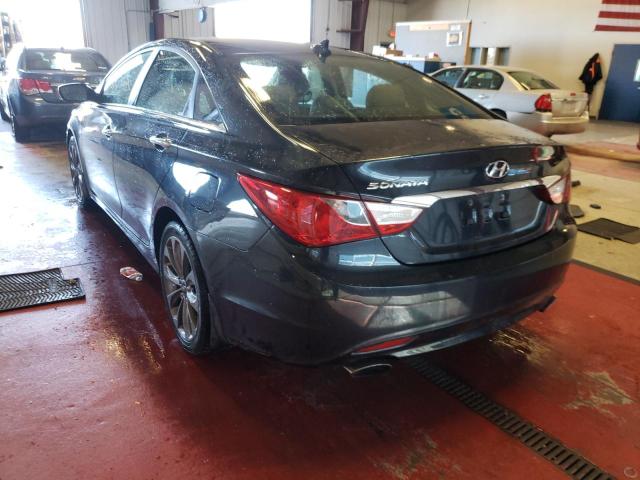 Photo 3 from auction – 2011 HYUNDAI SONATA SE with VIN 5NPEC4AC9BH194630