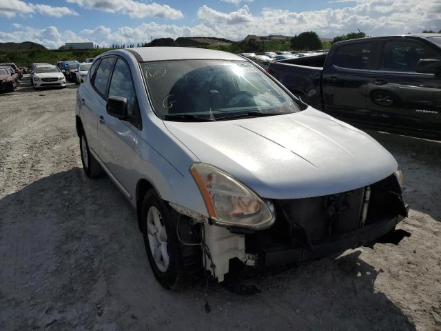 NISSAN ROGUE S 2012 with VIN JN8AS5MT9CW263321 - Photo from auction