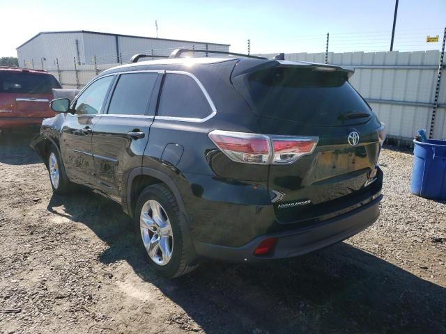 Photo 3 from auction – 2015 TOYOTA HIGHLANDER with VIN 5TDDKRFHXFS214030