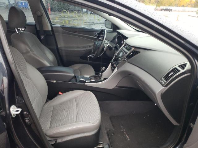 Photo 5 from auction – 2013 HYUNDAI SONATA SE with VIN 5NPEC4AC0DH691150