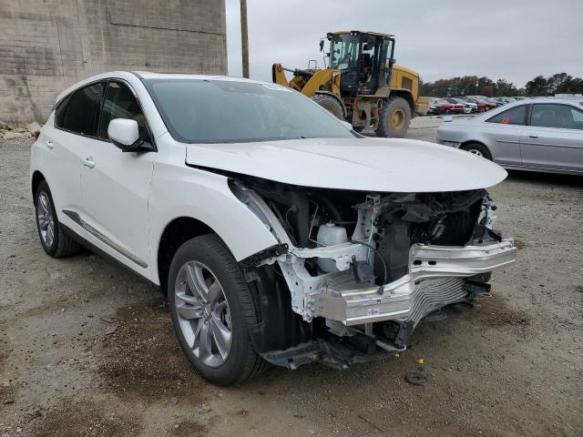 ACURA RDX ADVANC 2021 with VIN 5J8TC2H76ML010331 - Photo from auction