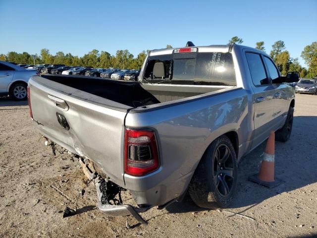 Photo 4 from auction – 2021 RAM 1500 BIG H with VIN 1C6RREFTXMN585035