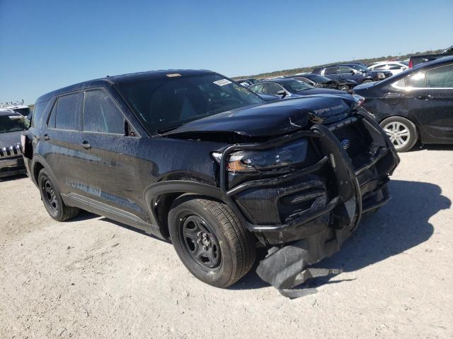 FORD EXPLORER P 2021 with VIN 1FM5K8AW6MNA20954 - Photo from auction