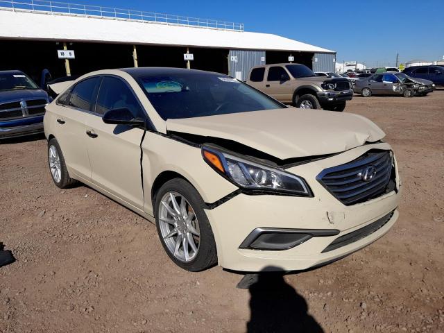 Photo 1 from auction – 2016 HYUNDAI SONATA SE with VIN 5NPE24AF3GH271285