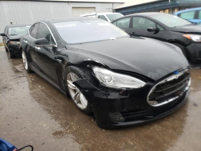 TESLA MODEL S 2015 with VIN 5YJSA1E26FF116738 - Photo from auction