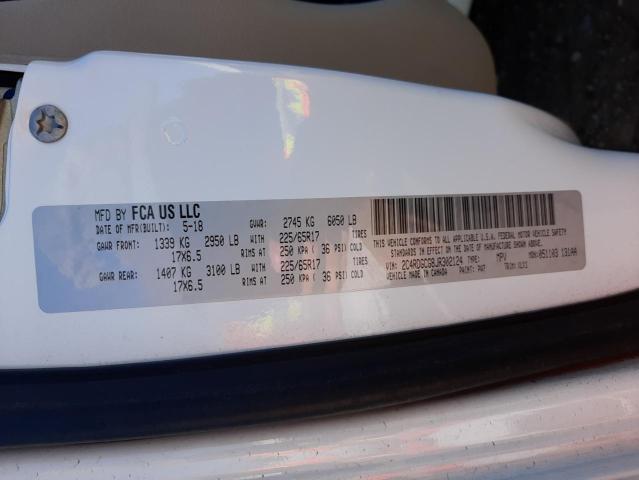 Photo 10 from auction – 2018 DODGE GRAND CARA with VIN 2C4RDGCG8JR302124