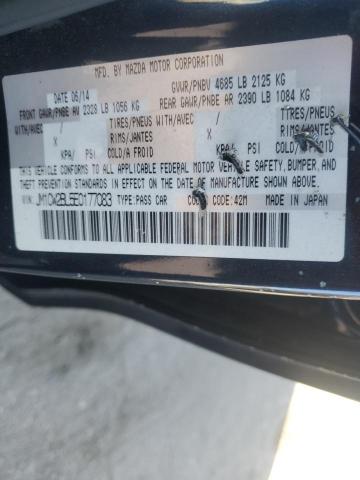 Photo 10 from auction – 2014 MAZDA 5 SPORT with VIN JM1CW2BL5E0177083