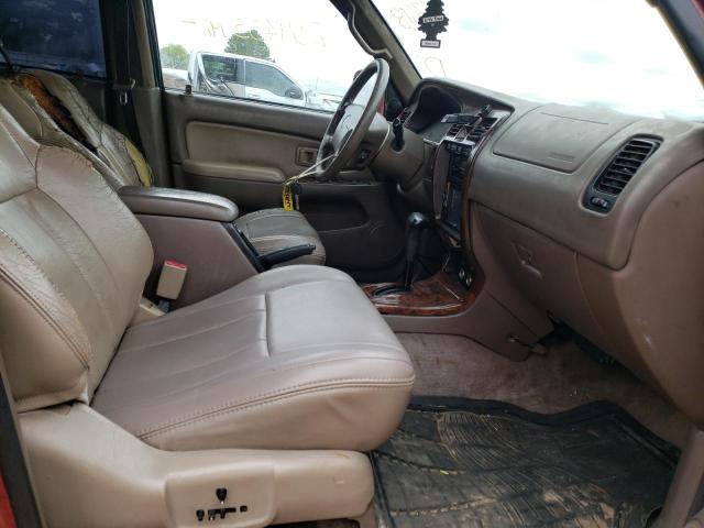 Photo 5 from auction – 2000 TOYOTA 4RUNNER LI with VIN JT3GN87R4Y0147618