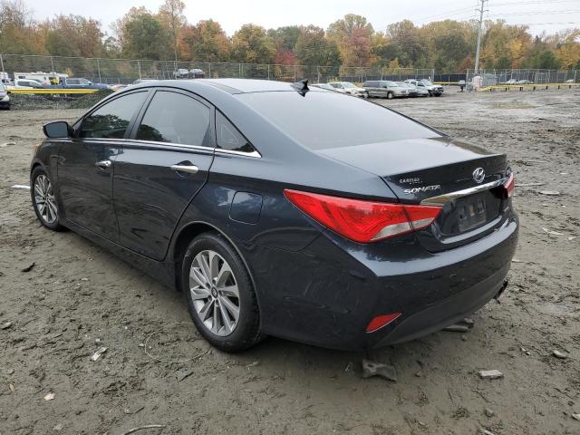 Photo 3 from auction – 2014 HYUNDAI SONATA SE with VIN 5NPEC4AC2EH807952
