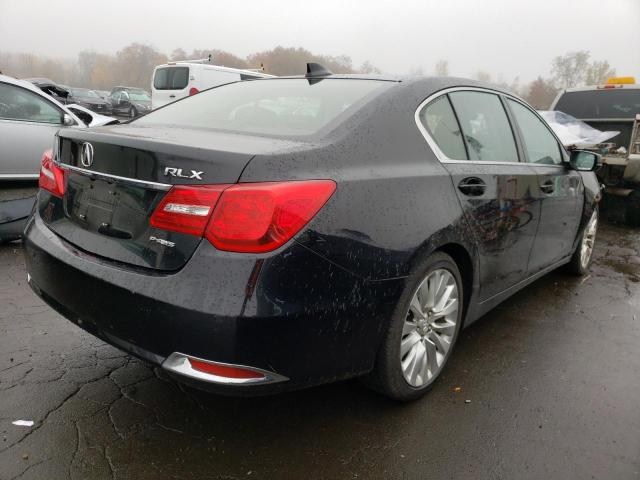 Photo 4 from auction – 2014 ACURA RLX TECH with VIN JH4KC1F55EC002677