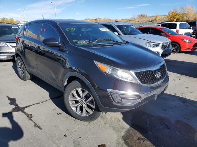 KIA SPORTAGE L 2014 with VIN KNDPBCAC4E7642674 - Photo from auction