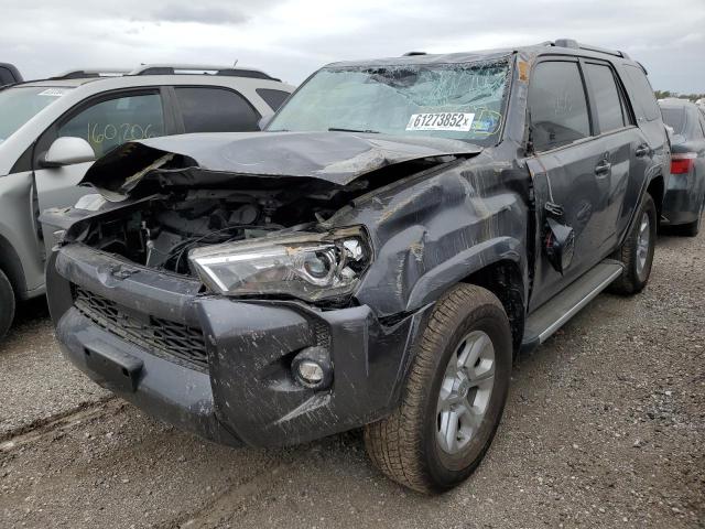 Photo 2 from auction – 2022 TOYOTA 4RUNNER SR with VIN JTEEU5JR0N5271862
