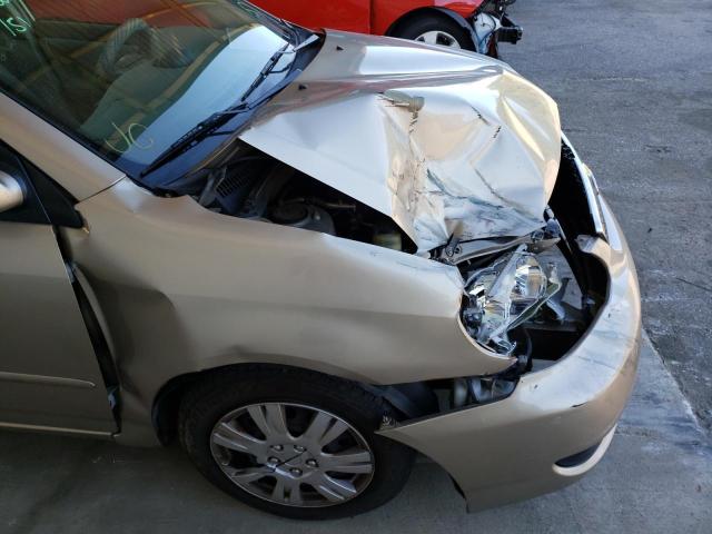 Photo 9 from auction – 2006 TOYOTA COROLLA CE with VIN 1NXBR32E86Z752910