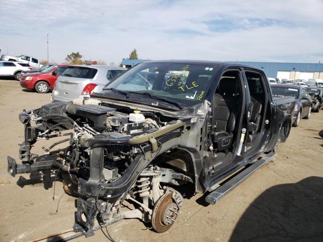 Photo 2 from auction – 2020 RAM 1500 LARAM with VIN 1C6RRFJG9LN111320