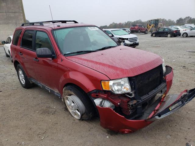 FORD ESCAPE XLT 2012 with VIN 1FMCU0D7XCKC59558 - Photo from auction