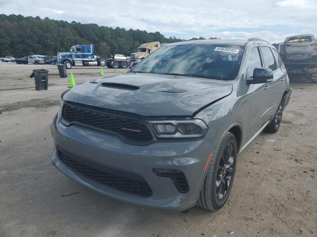 Photo 2 from auction – 2021 DODGE DURANGO GT with VIN 1C4RDHDG5MC688969