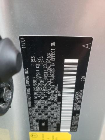 صورة رقم 10 من المزاد - 2005 LEXUS RX 330 مع VIN 2T2HA31U95C049418
