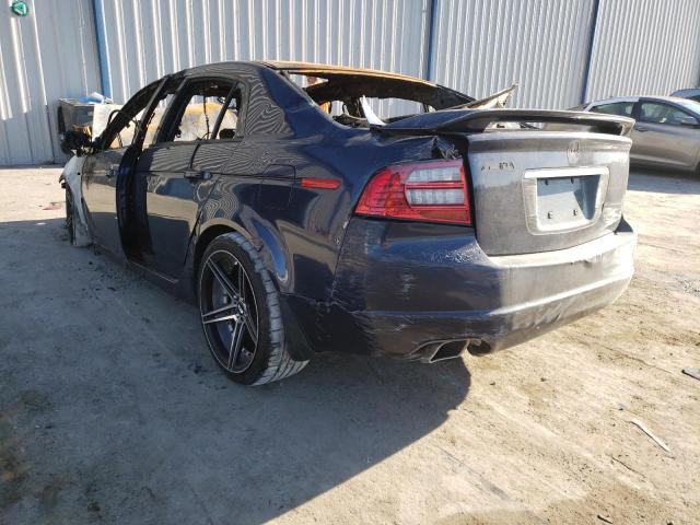 Photo 3 from auction – 2005 ACURA TL with VIN 19UUA66235A014083