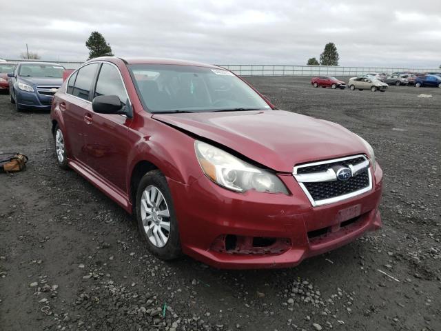 SUBARU LEGACY 2.5 2013 with VIN 4S3BMAA69D1015246 - Photo from auction