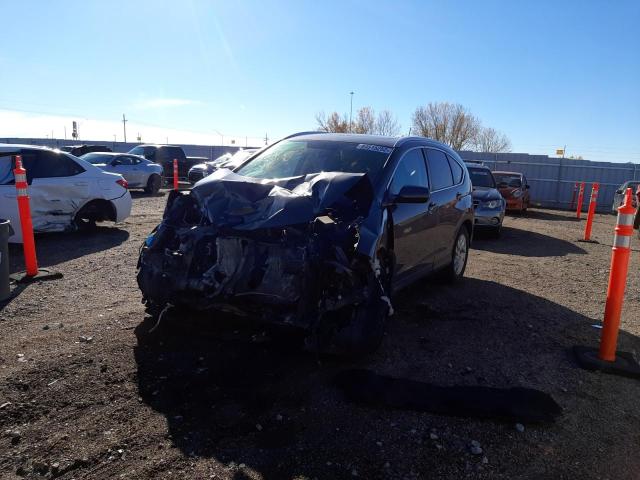 Photo 2 from auction – 2015 HONDA CR-V EXL with VIN 5J6RM4H71FL072167