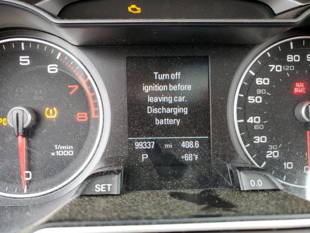 Photo 8 from auction – 2013 AUDI A4 PREMIUM with VIN WAUFFAFL1DN043378
