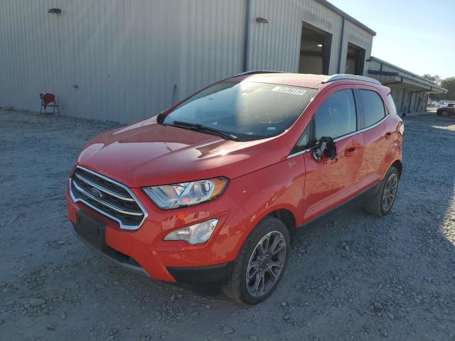 Photo 2 from auction – 2020 FORD ECOSPORT T with VIN MAJ6S3KL5LC353257