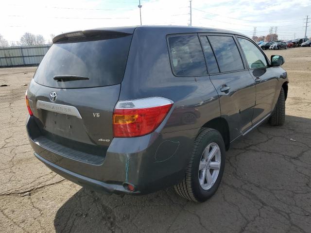 Photo 4 from auction – 2008 TOYOTA HIGHLANDER with VIN JTEES41A482012856