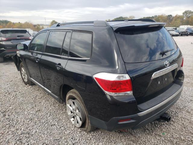 Photo 3 from auction – 2012 TOYOTA HIGHLANDER with VIN 5TDZK3EHXCS067210