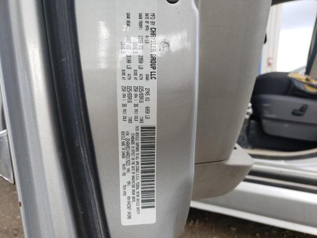 Photo 10 from auction – 2010 DODGE GRAND CARA with VIN 2D4RN5D14AR317623