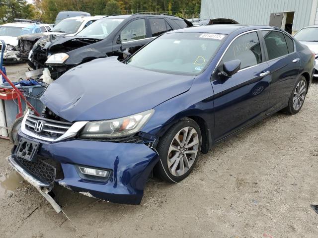 Photo 2 from auction – 2013 HONDA ACCORD SPO with VIN 1HGCR2F56DA018554